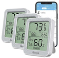 Govee Indoor Hygrometer Thermometer 3Pack H5075 by Govee