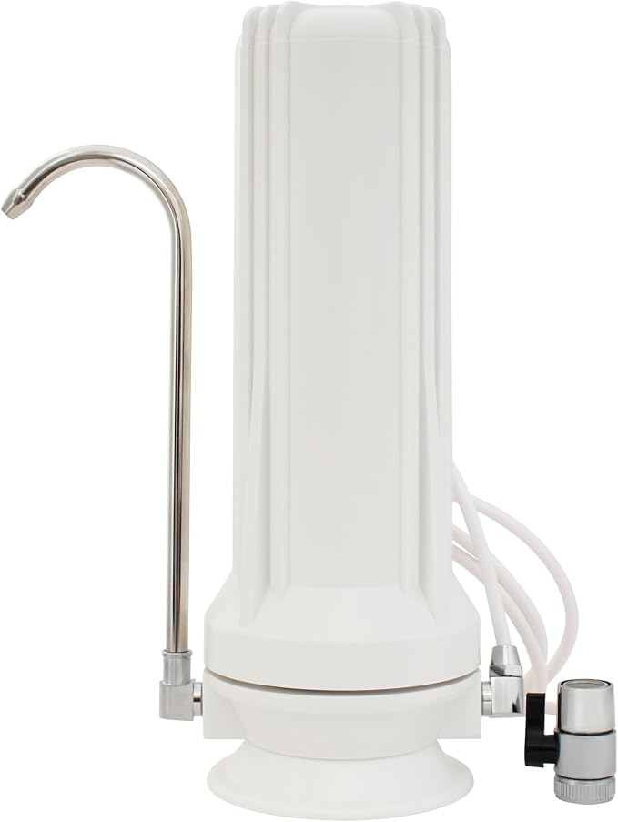Anchor AF-3110 10-Stage Alkaline, Anti-oxidizing Countertop Water Filter by AnchorWaterFilters