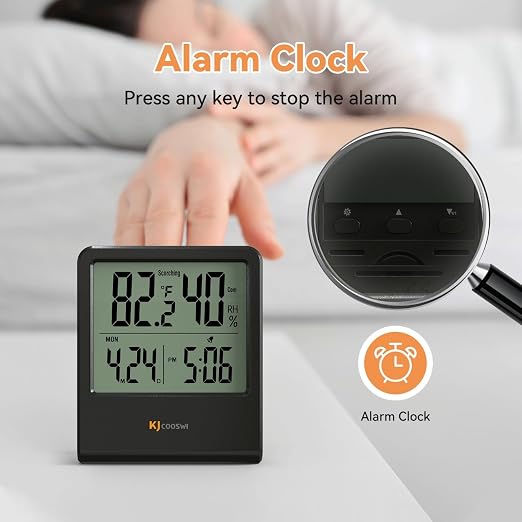 Indoor Thermometer, Room Thermometer and Hygrometer - Image 4