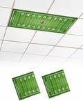 Yukro 2 Pack Fluorescent Light Covers by Unknown