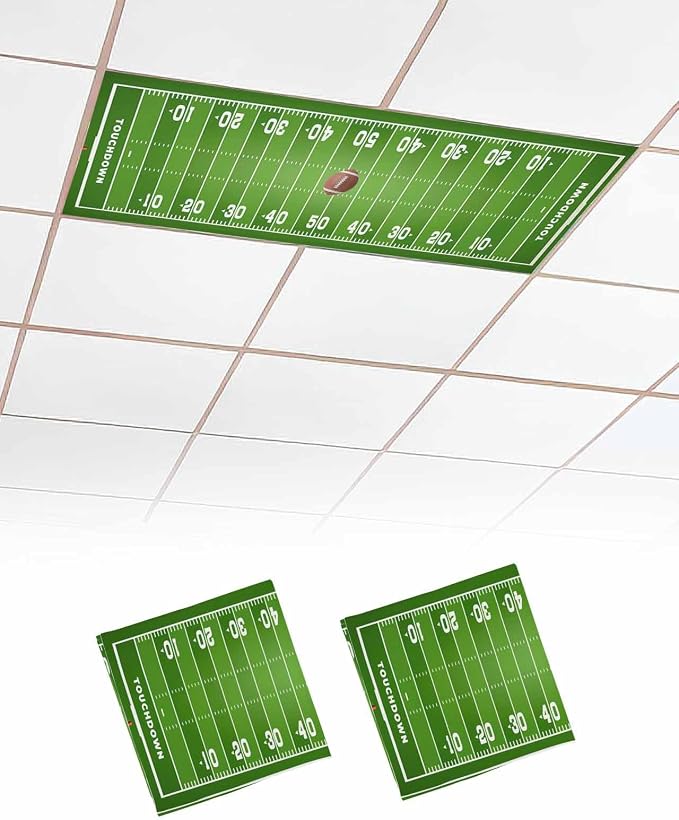 Yukro 2 Pack Fluorescent Light Covers by Unknown