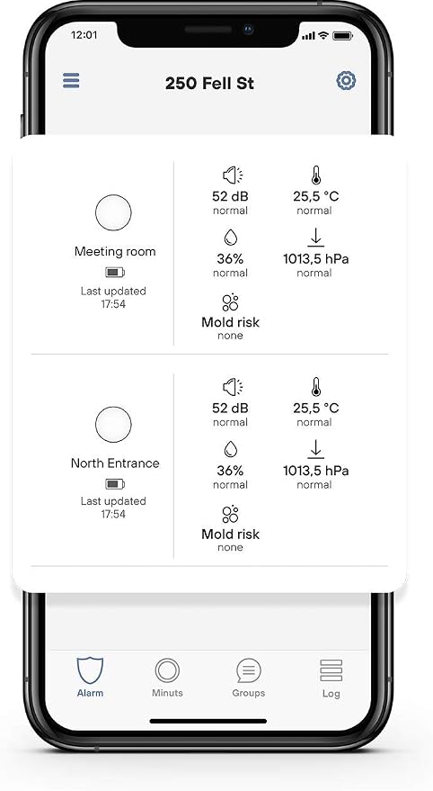 Minut - Gen 2 - Noise, Motion and Temperature Monitoring - Image 3