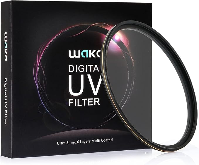 waka 67mm MC UV Filter by Visitthewakastore