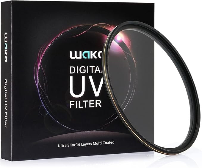 waka 67mm MC UV Filter by Visitthewakastore