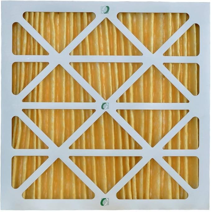 Glassfloss 18x20x1 MERV 11 AC & Furnace Air Filters. Case of 12. Actual Size: - Image 4
