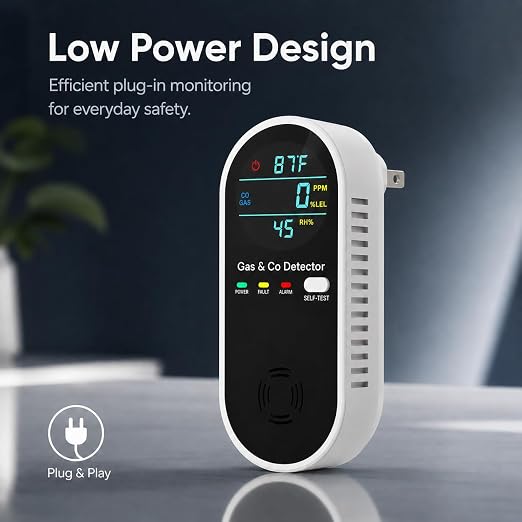 4-in-1 Indoor Air Quality Meters Support Temp/Humidity - Image 4