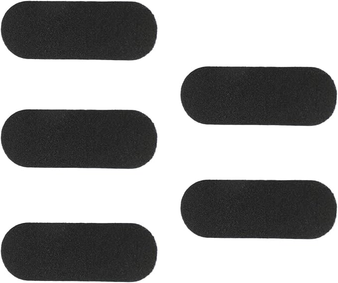 5pcs Ceiling Fan Blades Filters, Activated Charcoal Ceiling Fan Filters - Image 7