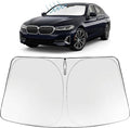 Proadsy Windshield Sun Shade for BMW 5-Series 2024-2026 Foldable Front Sunshade by Proadsy