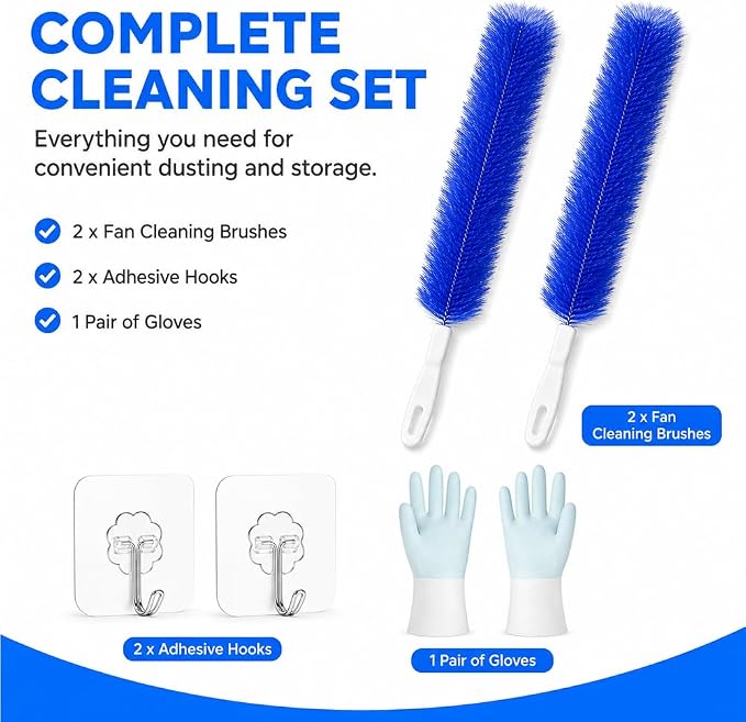Fan Cleaning Brush Duster - Image 7