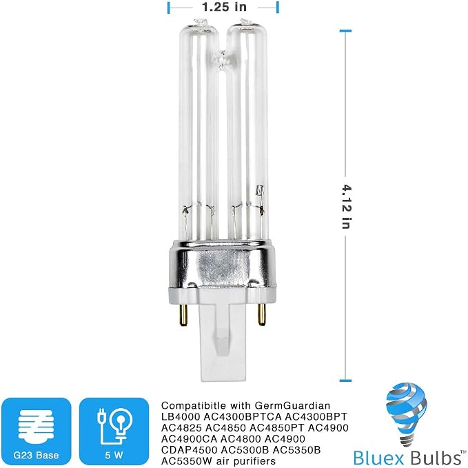 Bluex Bulbs 2 Pack LB4000 Replacement Bulb - Image 2