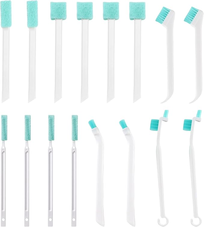 16 Pcs Crevice Cleaning Brush Set, Small Brushes - Image 7