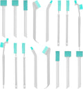 16 Pcs Small Household Cleaning Brushes, Deep Detail Crevice Cleaning Tool Set by Unknown
