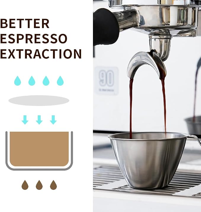 watchget 55mm Espresso Paper Filters - Image 2