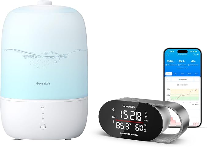 GoveeLife Smart Air Quality Monitor by GoveeLife