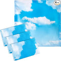 VIHOSE 4 Pcs 2 x 2 Feet Fluorescent Light Covers by VIHOSE