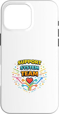 Support System Team Unity Care Design Case by Unknown