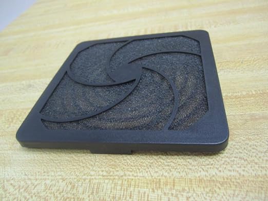 SC120-P15/30 120MM, FAN FILTER ASSEMBLY, PLASTIC/PU; FAN FRAME SIZE:120MM; - Image 2
