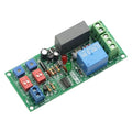 Dual Time Adjustable Cycle Delay Timing Relay Repeat ON Off Switch Infinite by Unknown