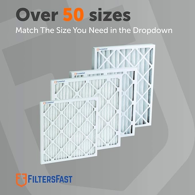 Filters Fast 17.5x17.5x1 Air Filter MERV 8, Made in the USA, Actual Size: - Image 6