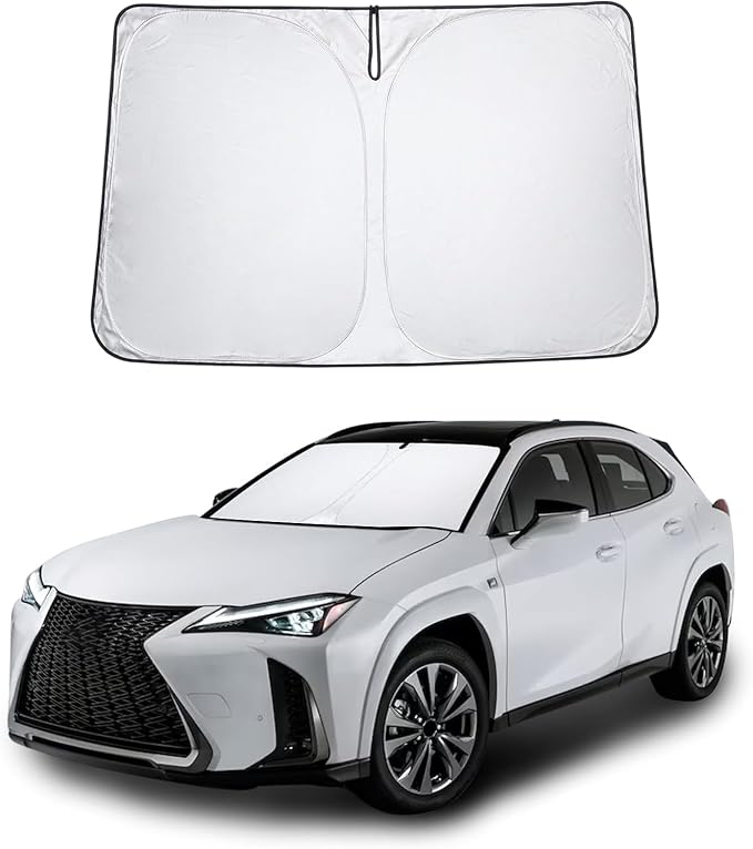 Proadsy for Lexus UX 2019-2024 2025 2026 Windshield Sun Shade 4-Layer Foldable by Proadsy