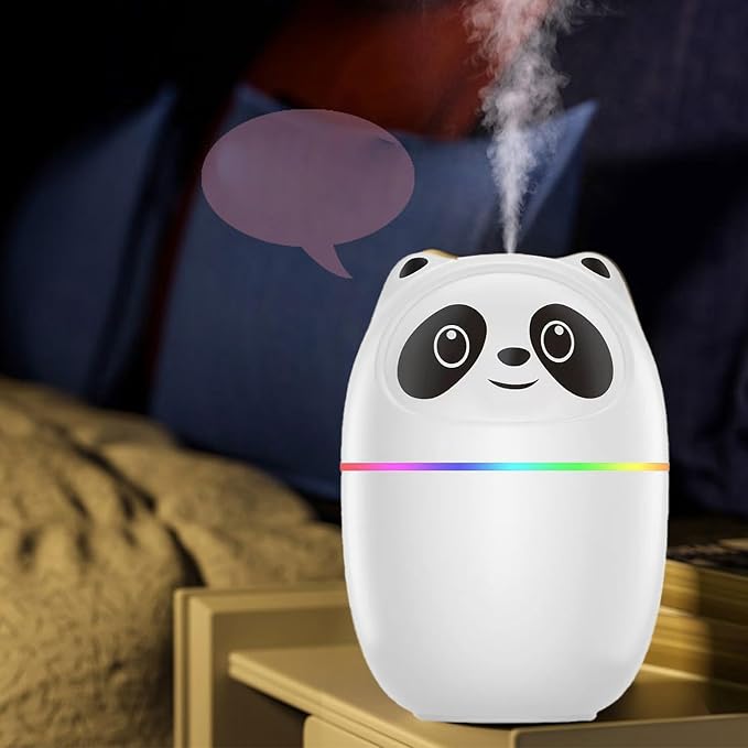 Humidifiers for Bedroom, 250ml Easy To Fill & Clean, Quiet Ultrasonic Mini - Image 3