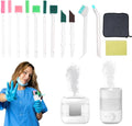Engorgio Humidifier Cleaner Brush Set 14Pcs, Small Cleaning Brush Tight Spaces by Engorgio