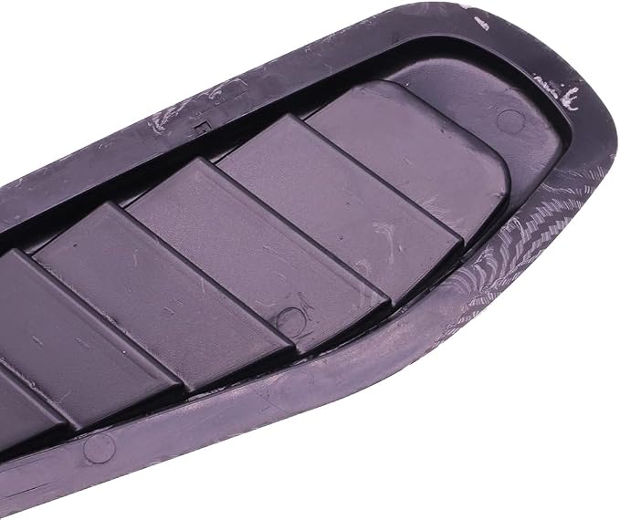 2Pcs Car Universal Decorative Air Flow Intake Hood Scoop Vent Bonnet Cover - Image 6