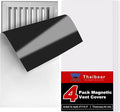 Thaibear Magnetic Vent Covers, 4 Pack Strong Ac Vent Covers by Thaibear