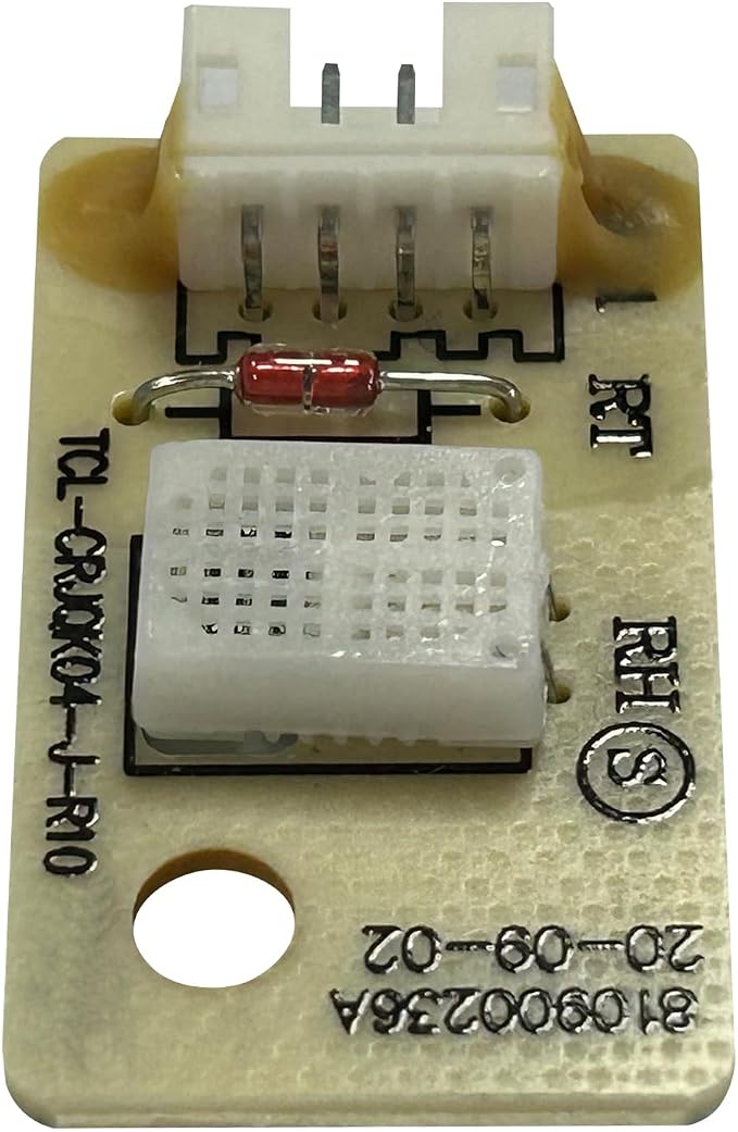 ACA HIS06 Temperature and Humidity Sensor Module Monitor | Measures - Image 3