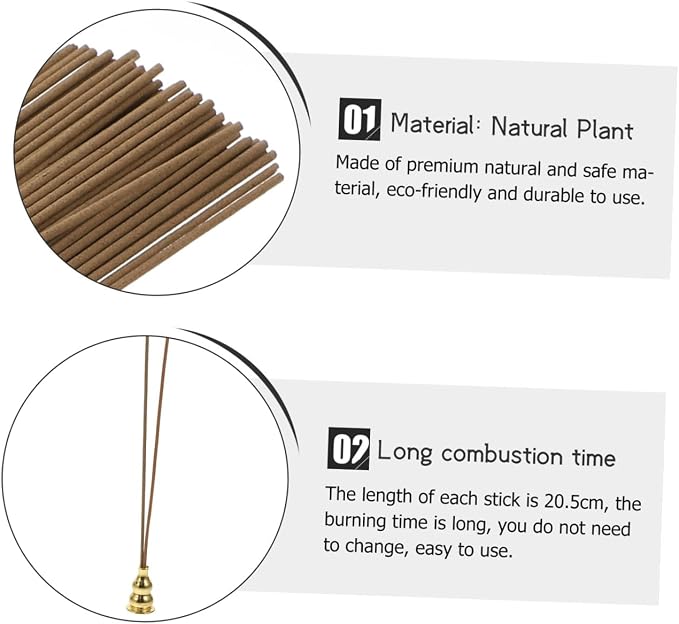 ARTIBETTER Natural Sandalwood Agarwood and Incense Lines - Image 2