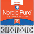 Nordic Pure 20x20x5 Honeywell/Lennox Replacement MERV 15 Air Filter 1 Pack | by NordicPure