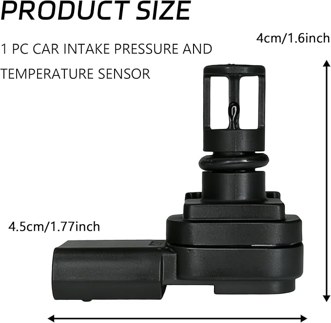 Air Temperature Sensor Intake Air Temperature and Pressure Sensor Map Manifold - Image 2