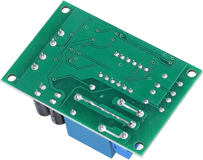 Timer Relay Module, 3 Digit Digital Display Programmable Button Adjustment - Image 7
