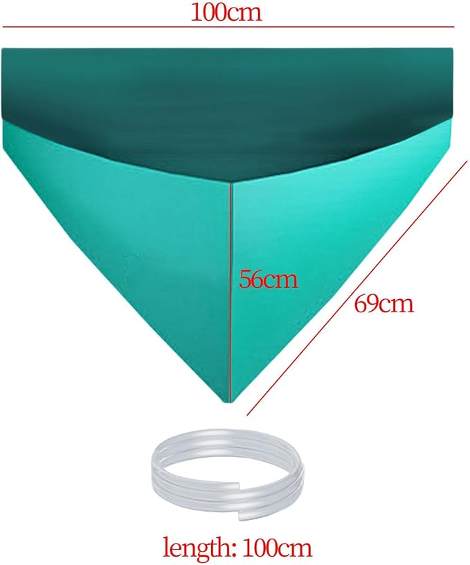 Fenteer Air Conditioner Washing Bag, Waterproof Split AC Cleaning Cover - Image 3
