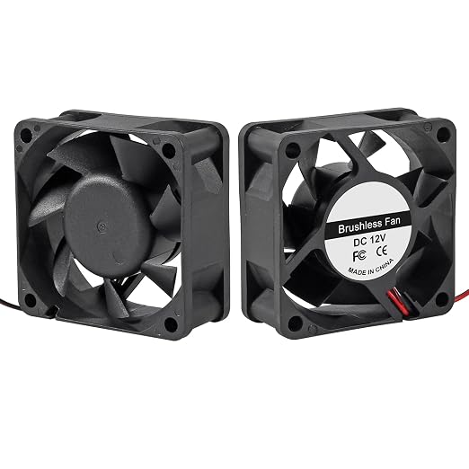UMLIFE 4PACK 6025 12V Dual Ball Bearing Brushless Cooling 60X60X25mm 2Pin - Image 7