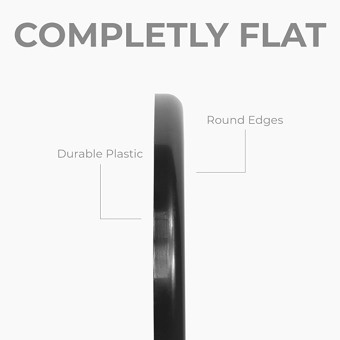 8" Round Air Vent Cover – Black Plastic Soffit Air Vent Deflector - Image 4