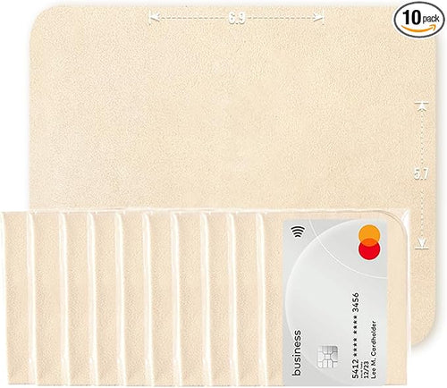 10 Pack Microfiber Chamois Cleaning Cloths, Safety & Scratch-Free Lens Cleaning by Unknown
