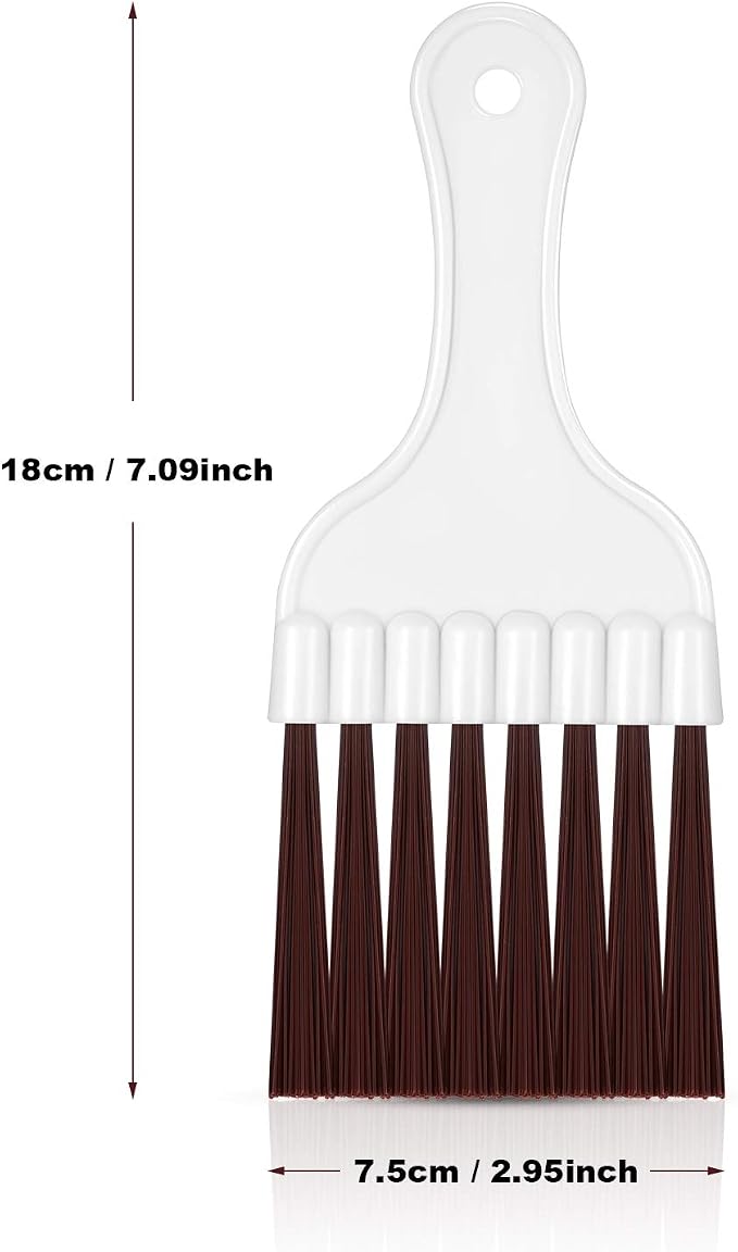 Boao 8 Packs Coil Brush Air Conditioner Condenser Refrigerator Cleaning HVAC - Image 2