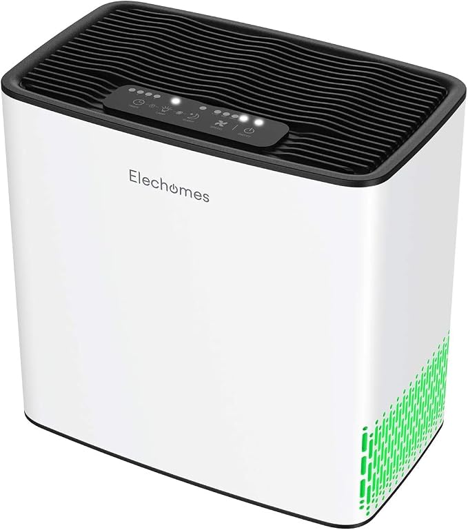 HEPA Air Purifier for Home, Elechomes P1801 Air Cleaner by Elechomes