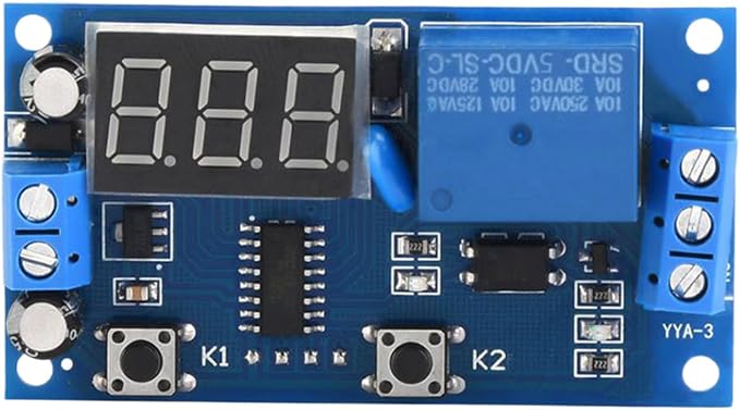 Digital Display Module Countdown Switching Control Module Timer Delay Time by Unknown