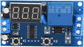 Digital Display Module Countdown Switching Control Module Timer Delay Time by Unknown