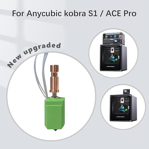 Upgraded 0.4MM/0.6MM Kobra S1 Hotend - Image 8