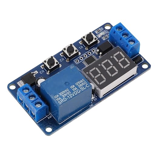 LED Digital Display Timer Relay Module - Image 4