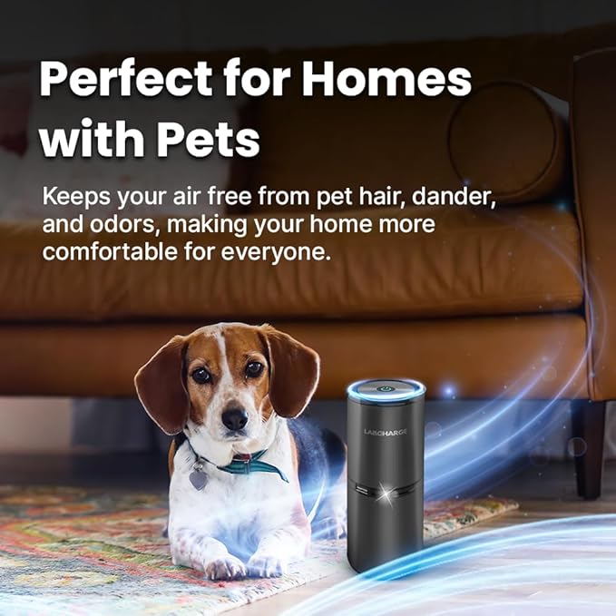 LabCharge Compact Air Purifier - Image 3
