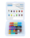 Riseuvo 36 Pcs Car Fuses Kit by Riseuvo