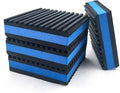 LBG Products Rubber Anti-Vibration Isolator Pads, Heavy Duty Blue EVA Pad by LBGProducts