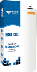 Hydro Guard HDGT-CB5 Twist Carbon Block Replacement Filter, 5 Micron, Activated by espwaterproducts