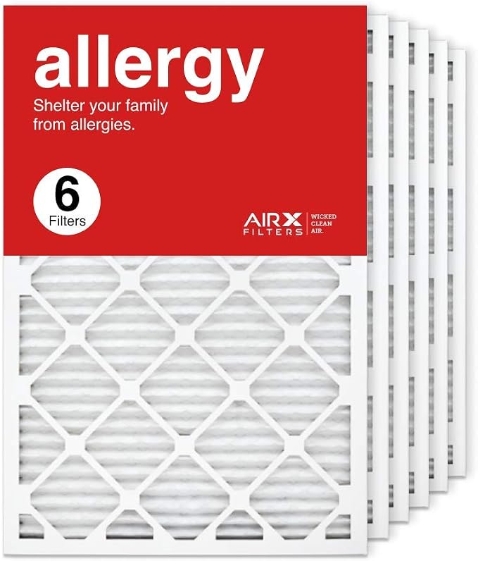 AIRx Filters 20x30x1 Air Furnace Filter MERV 11 Allergy, & Pet Dander, Pleated by AIRXFILTERSWICKEDCLEANAIR