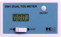 HM Digital DM-1 In-Line Dual TDS Monitor, 0-9990 ppm Range, +/- 2% Readout by LiquaGen