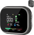 6-in-1 Steadfast Haven Air Quality Monitor, Plug-in by Unknown